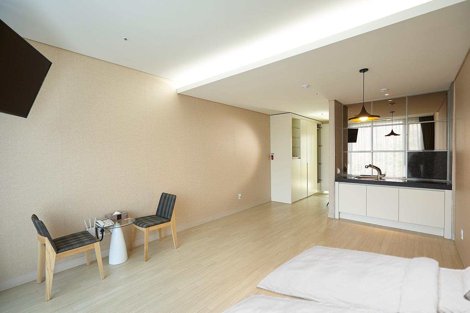 Pyeongchang The White Hotel エクステリア 写真