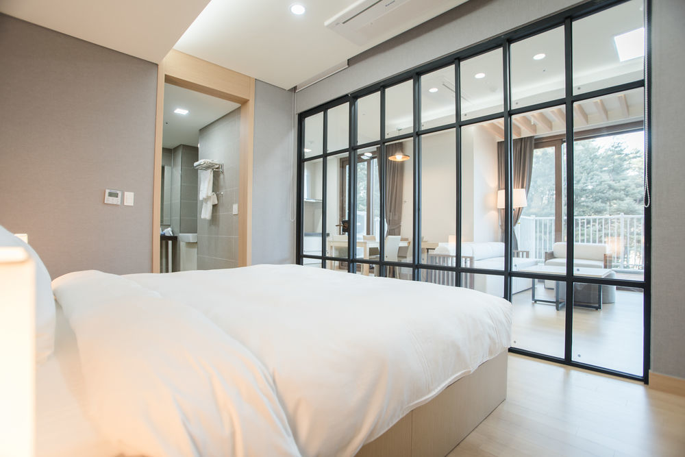 Pyeongchang The White Hotel エクステリア 写真