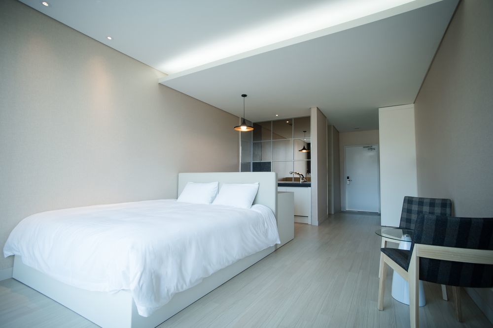 Pyeongchang The White Hotel エクステリア 写真