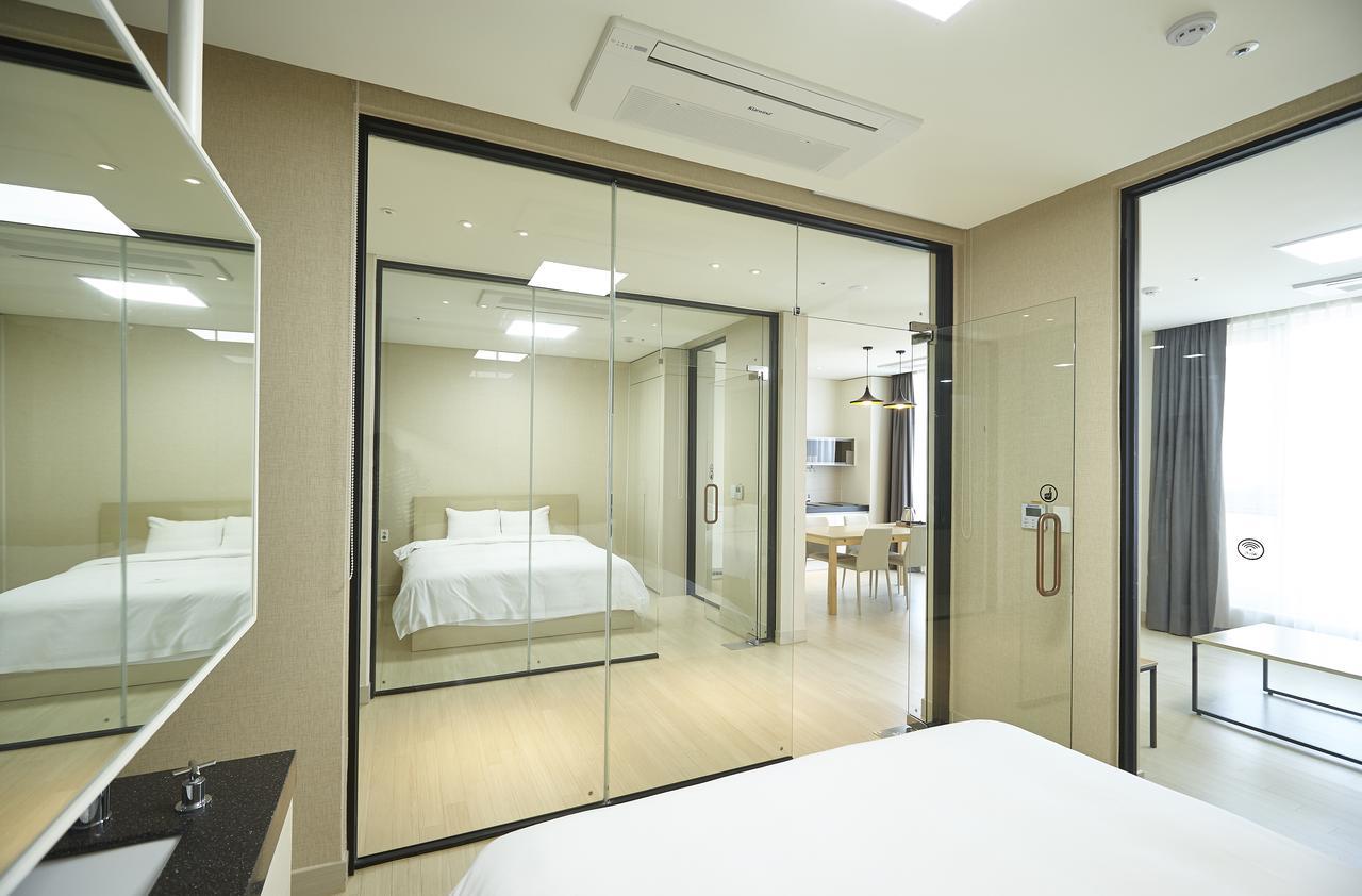 Pyeongchang The White Hotel エクステリア 写真