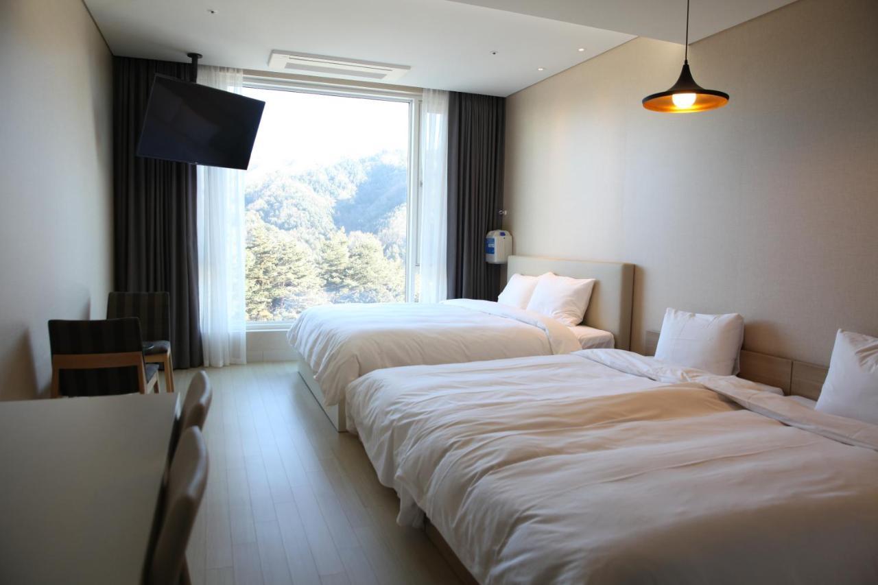 Pyeongchang The White Hotel エクステリア 写真