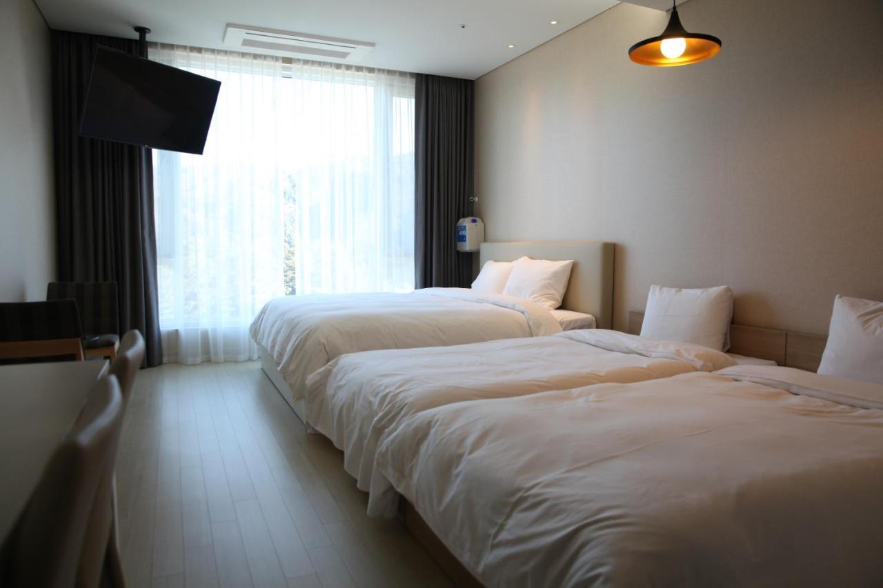 Pyeongchang The White Hotel エクステリア 写真