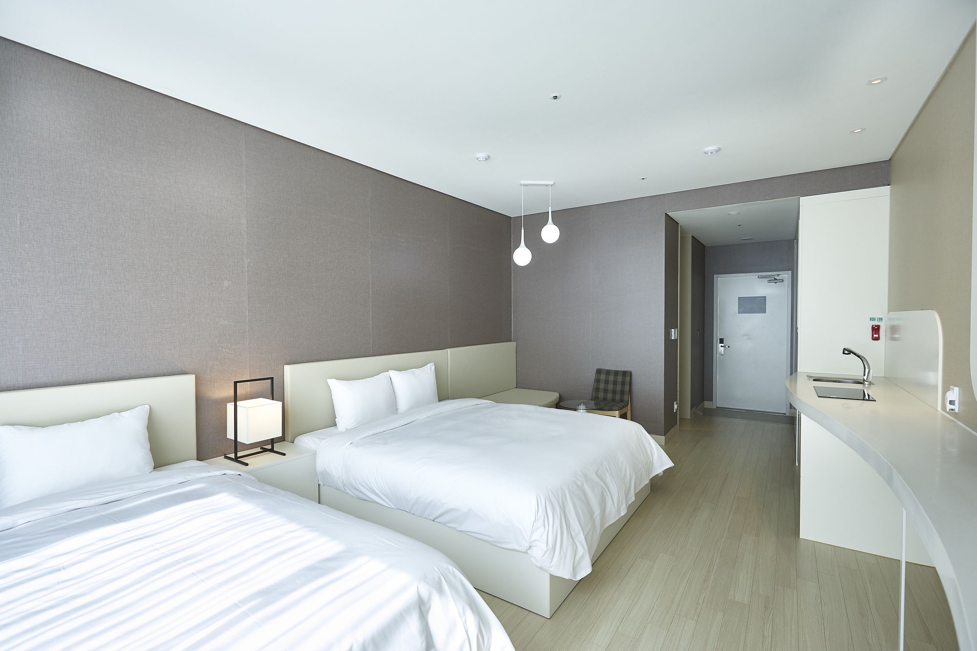 Pyeongchang The White Hotel エクステリア 写真