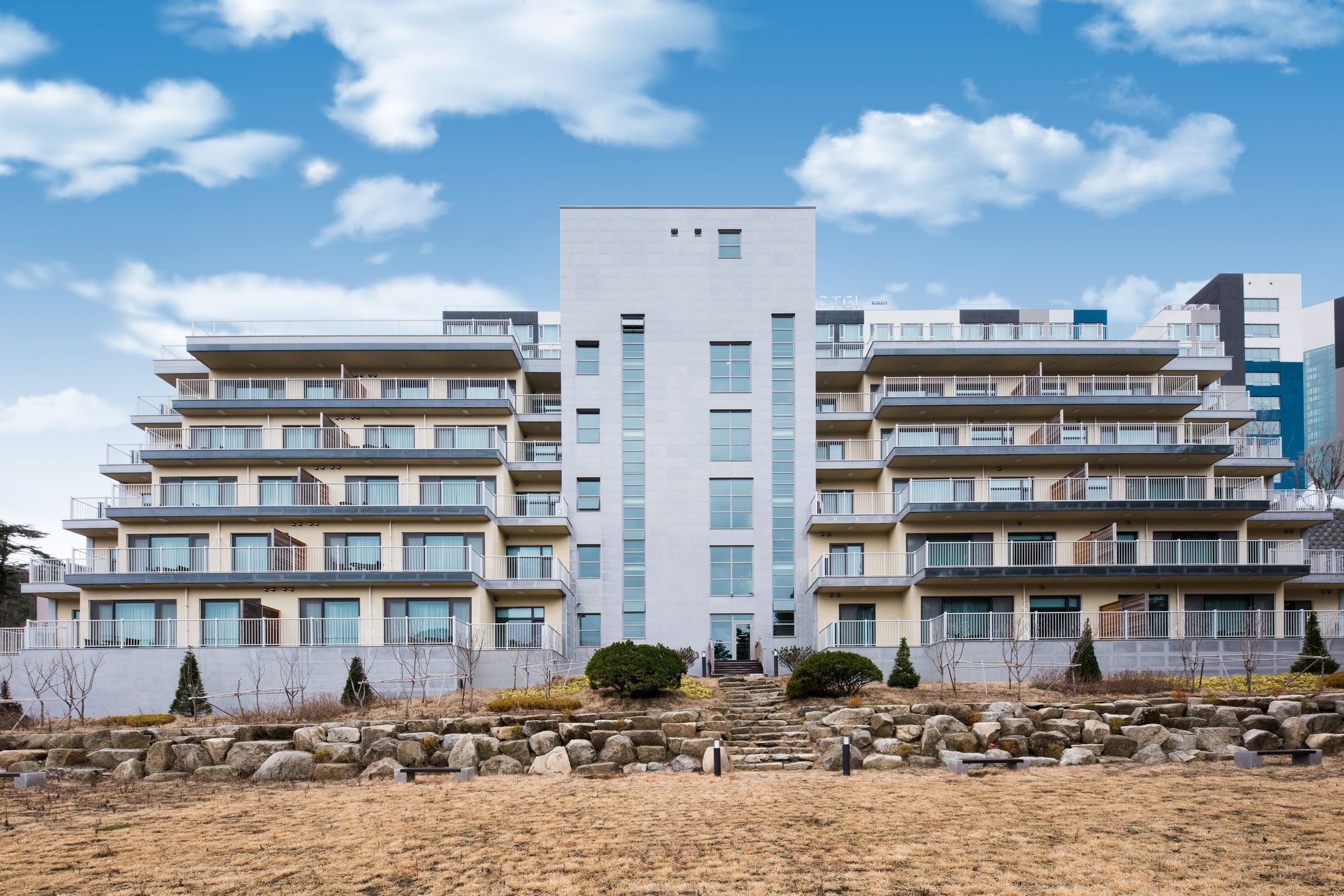 Pyeongchang The White Hotel エクステリア 写真